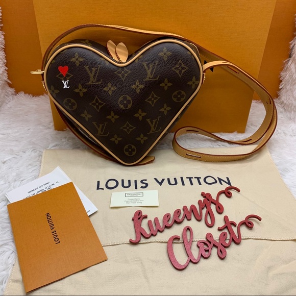 Louis Vuitton Coeur Heart Bag Game On Monogram Maker | semashow.com